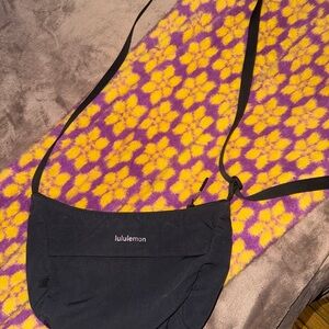 lululemon athletica Black Crossbody Bag